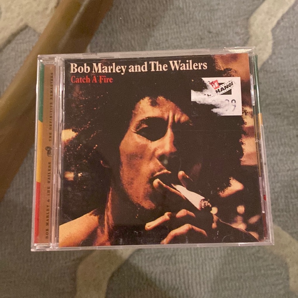 Bob Marley and The Wailers Catch a Fire